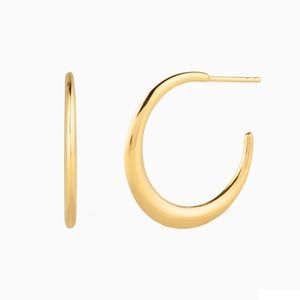 Mejuri Editor Hoop Earrings